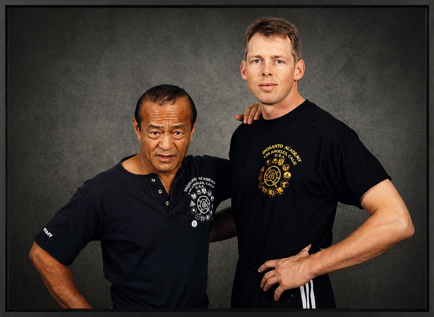 With Guro Dan Inosanto